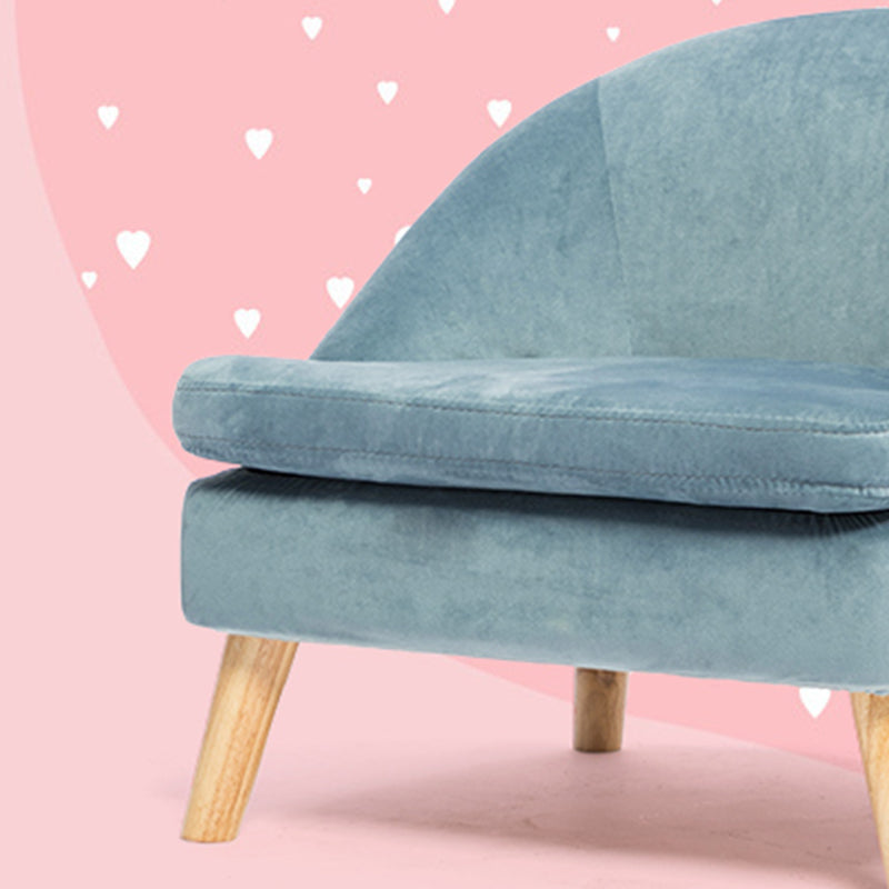 Barrel Chair 19.6" L x20.4" W x20" H Arms Included Chair for Living Room Clearhalo 'Accent Chairs' 'accent_chairs' 'Chairs & Seating' 'Furniture' 'furniture_accent_chairs' 'Living Room Furniture' 5046043