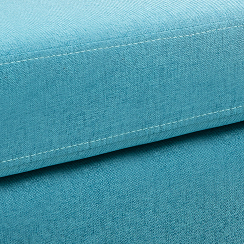 Linen Chair 28.3" L x 25.5" W x 28.3" H Removable Cushions Chair Clearhalo 'Accent Chairs' 'accent_chairs' 'Chairs & Seating' 'furn' 'furn_accent_chairs' 'Furniture' 'furniture_accent_chairs' 'Living Room Furniture' 5046059