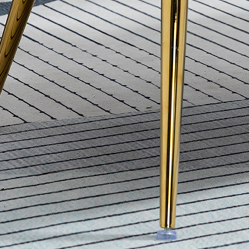 Armchair Chair 23.6" L x23.6" W x30.7" H Chair with Basic Four Legs Clearhalo 'Accent Chairs' 'accent_chairs' 'Chairs & Seating' 'Furniture' 'furniture_accent_chairs' 'Living Room Furniture' 5046109