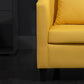 Armchair Chair 26.3" L x25.5" W x35.4" H Chair with Basic Four Legs Clearhalo 'Accent Chairs' 'accent_chairs' 'Chairs & Seating' 'Furniture' 'furniture_accent_chairs' 'Living Room Furniture' 5046121