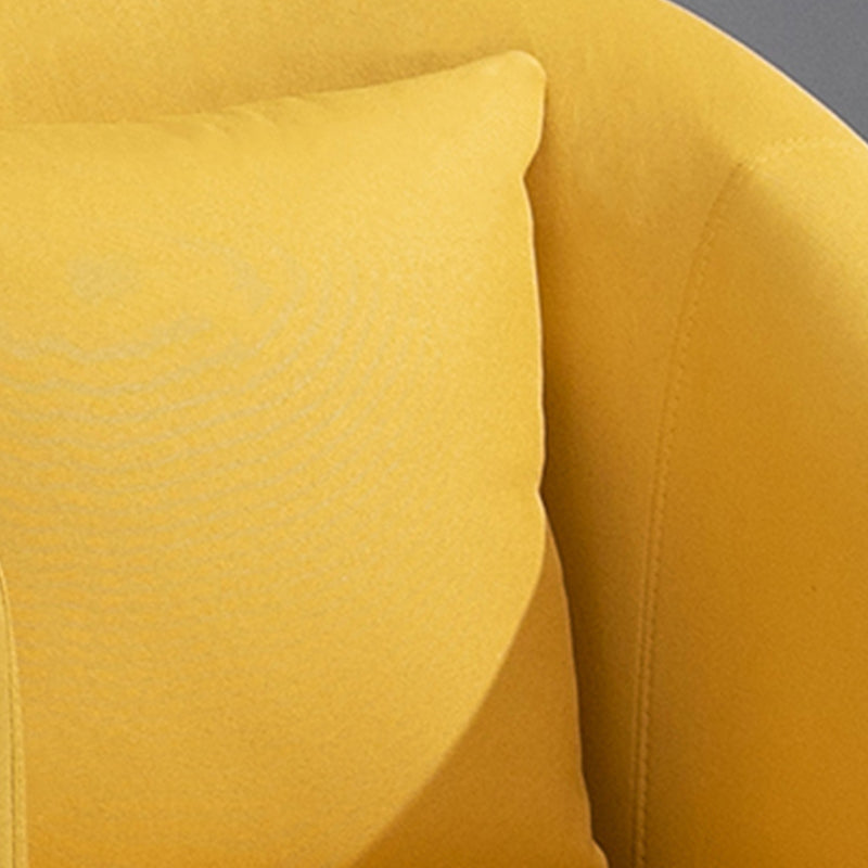 Armchair Chair 26.3" L x25.5" W x35.4" H Chair with Basic Four Legs Clearhalo 'Accent Chairs' 'accent_chairs' 'Chairs & Seating' 'Furniture' 'furniture_accent_chairs' 'Living Room Furniture' 5046129