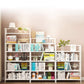 White Manufactured Etagere Bookshelf Modern Open Vertical Bookcase Clearhalo 'Bookcases' 'furn' 'furn_bookcases' 'Furniture' 'furniture_bookcases' 'Office Furniture' 5047522