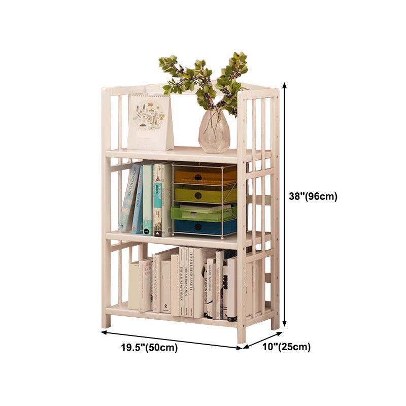 White Manufactured Etagere Bookshelf Modern Open Vertical Bookcase Clearhalo 'Bookcases' 'furn' 'furn_bookcases' 'Furniture' 'furniture_bookcases' 'Office Furniture' 5047526