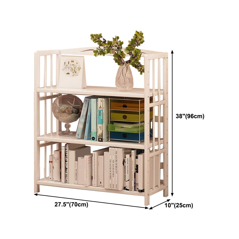 White Manufactured Etagere Bookshelf Modern Open Vertical Bookcase Clearhalo 'Bookcases' 'furn' 'furn_bookcases' 'Furniture' 'furniture_bookcases' 'Office Furniture' 5047527