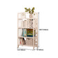 White Manufactured Etagere Bookshelf Modern Open Vertical Bookcase Clearhalo 'Bookcases' 'furn' 'furn_bookcases' 'Furniture' 'furniture_bookcases' 'Office Furniture' 5047529