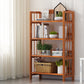 Contemporary Manufactured Wood Etagere Bookshelf Vertical Open Bookcase Clearhalo 'Bookcases' 'furn' 'furn_bookcases' 'Furniture' 'furniture_bookcases' 'Office Furniture' 5047538