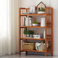 Contemporary Manufactured Wood Etagere Bookshelf Vertical Open Bookcase Clearhalo 'Bookcases' 'furn' 'furn_bookcases' 'Furniture' 'furniture_bookcases' 'Office Furniture' 5047540
