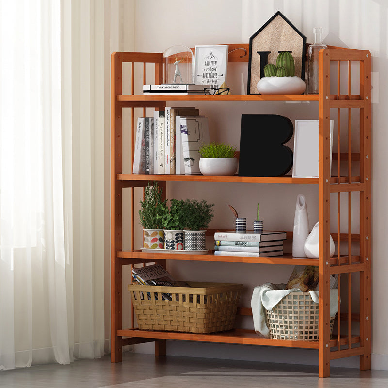 Contemporary Manufactured Wood Etagere Bookshelf Vertical Open Bookcase Clearhalo 'Bookcases' 'furn' 'furn_bookcases' 'Furniture' 'furniture_bookcases' 'Office Furniture' 5047543