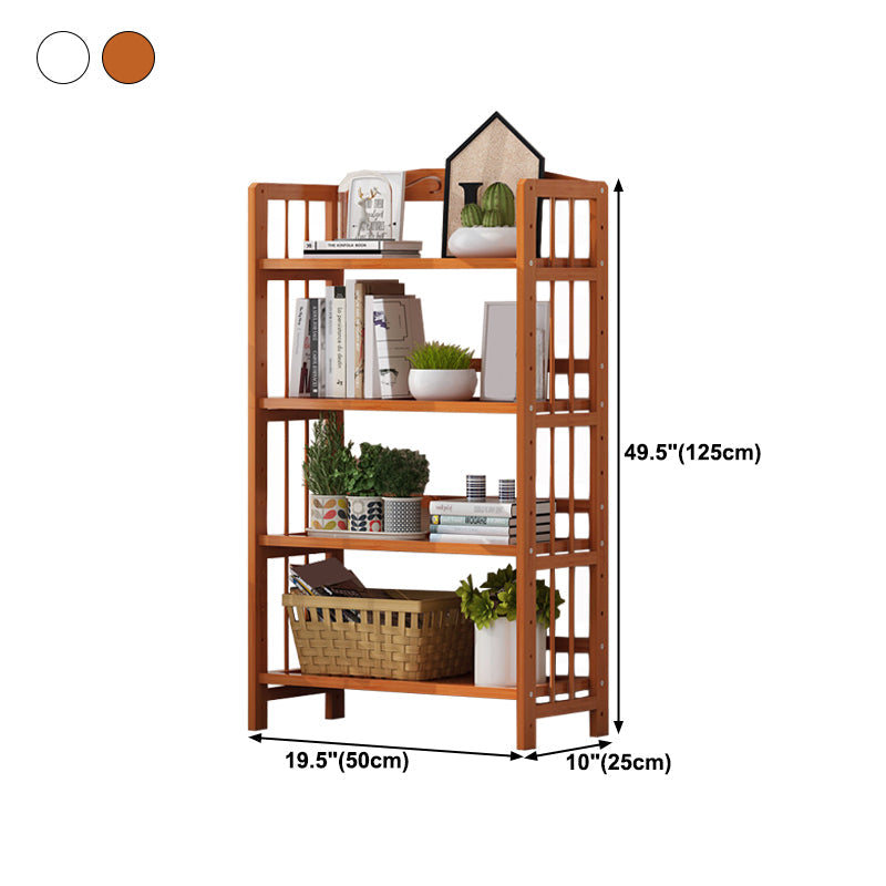 Contemporary Manufactured Wood Etagere Bookshelf Vertical Open Bookcase Clearhalo 'Bookcases' 'furn' 'furn_bookcases' 'Furniture' 'furniture_bookcases' 'Office Furniture' 5047570