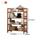 Contemporary Manufactured Wood Etagere Bookshelf Vertical Open Bookcase Clearhalo 'Bookcases' 'furn' 'furn_bookcases' 'Furniture' 'furniture_bookcases' 'Office Furniture' 5047572