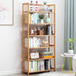 Manufactured Wood Etagere Bookshelf Natural Modern Open Bookcase for Classroom Clearhalo 'Bookcases' 'furn' 'furn_bookcases' 'Furniture' 'furniture_bookcases' 'Office Furniture' 5047579
