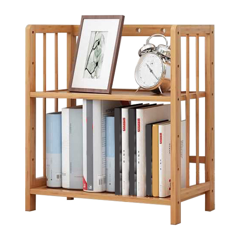 Manufactured Wood Etagere Bookshelf Natural Modern Open Bookcase for Classroom 19.7"L x 9.8"W x 20.9"H Clearhalo 'Bookcases' 'furn' 'furn_bookcases' 'Furniture' 'furniture_bookcases' 'Office Furniture' 5047580