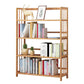 Manufactured Wood Etagere Bookshelf Natural Modern Open Bookcase for Classroom 31.5"L x 9.8"W x 43.3"H Clearhalo 'Bookcases' 'furn' 'furn_bookcases' 'Furniture' 'furniture_bookcases' 'Office Furniture' 5047591