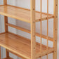 Manufactured Wood Etagere Bookshelf Natural Modern Open Bookcase for Classroom Clearhalo 'Bookcases' 'furn' 'furn_bookcases' 'Furniture' 'furniture_bookcases' 'Office Furniture' 5047592