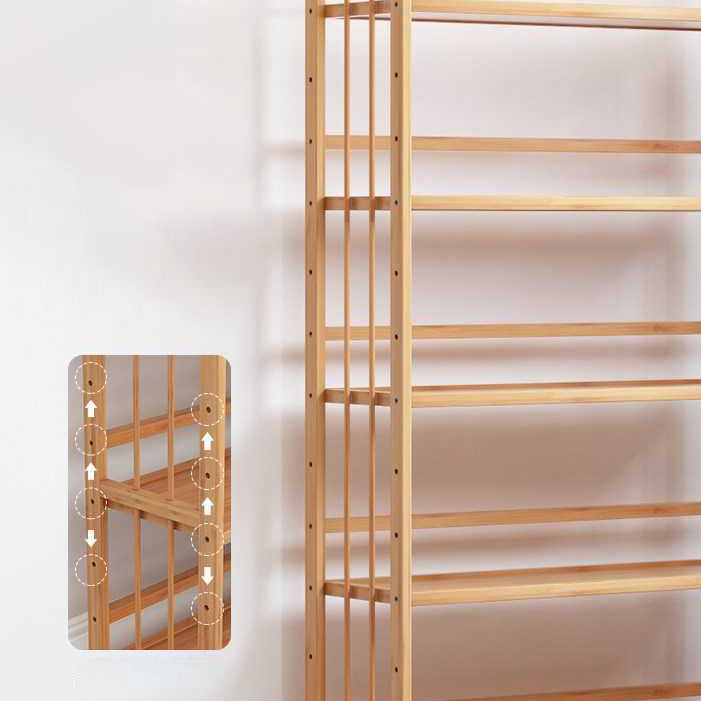 Manufactured Wood Etagere Bookshelf Natural Modern Open Bookcase for Classroom Clearhalo 'Bookcases' 'furn' 'furn_bookcases' 'Furniture' 'furniture_bookcases' 'Office Furniture' 5047593