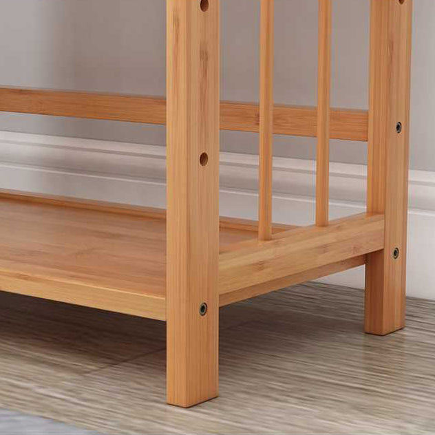 Manufactured Wood Etagere Bookshelf Natural Modern Open Bookcase for Classroom Clearhalo 'Bookcases' 'furn' 'furn_bookcases' 'Furniture' 'furniture_bookcases' 'Office Furniture' 5047595