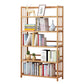 Manufactured Wood Etagere Bookshelf Natural Modern Open Bookcase for Classroom 31.5"L x 9.8"W x 54.3"H Clearhalo 'Bookcases' 'furn' 'furn_bookcases' 'Furniture' 'furniture_bookcases' 'Office Furniture' 5047600