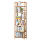 Manufactured Wood Etagere Bookshelf Natural Modern Open Bookcase for Classroom 19.7"L x 9.8"W x 66.1"H Clearhalo 'Bookcases' 'furn' 'furn_bookcases' 'Furniture' 'furniture_bookcases' 'Office Furniture' 5047602