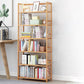 Manufactured Wood Etagere Bookshelf Natural Modern Open Bookcase for Classroom Clearhalo 'Bookcases' 'furn' 'furn_bookcases' 'Furniture' 'furniture_bookcases' 'Office Furniture' 5047604