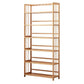 Manufactured Wood Etagere Bookshelf Natural Modern Open Bookcase for Classroom 27.6"L x 9.8"W x 66.1"H Clearhalo 'Bookcases' 'furn' 'furn_bookcases' 'Furniture' 'furniture_bookcases' 'Office Furniture' 5047606