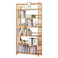 Manufactured Wood Etagere Bookshelf Natural Modern Open Bookcase for Classroom 31.5"L x 9.8"W x 66.1"H Clearhalo 'Bookcases' 'furn' 'furn_bookcases' 'Furniture' 'furniture_bookcases' 'Office Furniture' 5047607