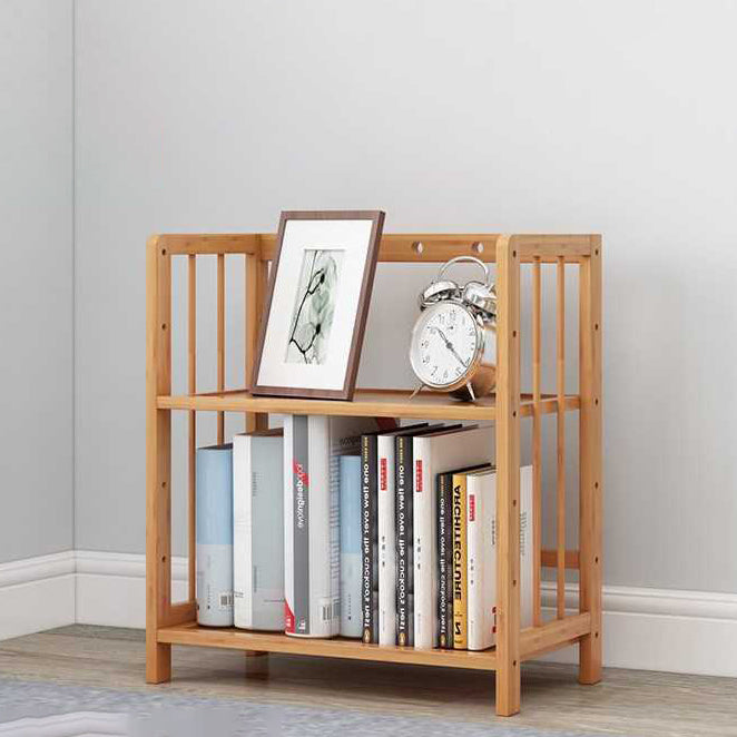 Manufactured Wood Etagere Bookshelf Natural Modern Open Bookcase for Classroom Clearhalo 'Bookcases' 'furn' 'furn_bookcases' 'Furniture' 'furniture_bookcases' 'Office Furniture' 5047608