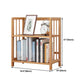 Manufactured Wood Etagere Bookshelf Natural Modern Open Bookcase for Classroom Clearhalo 'Bookcases' 'furn' 'furn_bookcases' 'Furniture' 'furniture_bookcases' 'Office Furniture' 5047610