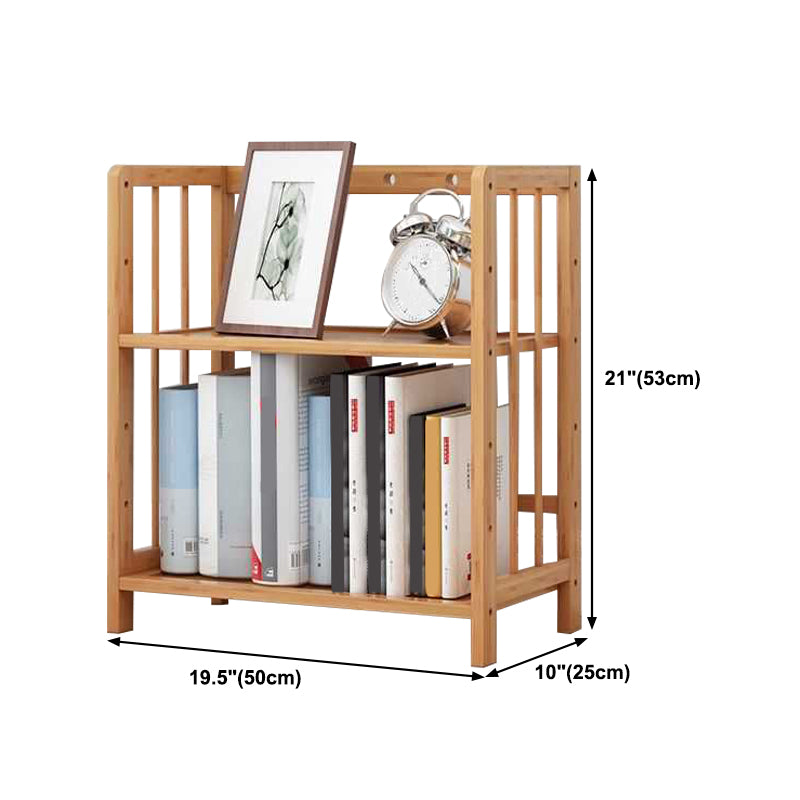 Manufactured Wood Etagere Bookshelf Natural Modern Open Bookcase for Classroom Clearhalo 'Bookcases' 'furn' 'furn_bookcases' 'Furniture' 'furniture_bookcases' 'Office Furniture' 5047610