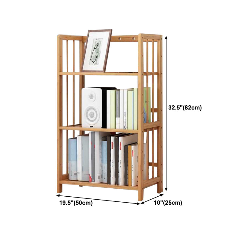 Manufactured Wood Etagere Bookshelf Natural Modern Open Bookcase for Classroom Clearhalo 'Bookcases' 'furn' 'furn_bookcases' 'Furniture' 'furniture_bookcases' 'Office Furniture' 5047611