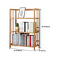 Manufactured Wood Etagere Bookshelf Natural Modern Open Bookcase for Classroom Clearhalo 'Bookcases' 'furn' 'furn_bookcases' 'Furniture' 'furniture_bookcases' 'Office Furniture' 5047612