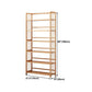 Manufactured Wood Etagere Bookshelf Natural Modern Open Bookcase for Classroom Clearhalo 'Bookcases' 'furn' 'furn_bookcases' 'Furniture' 'furniture_bookcases' 'Office Furniture' 5047623