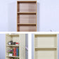 71"H x 9.45"W Bookcase Contemporary Style Closed Back Bookshelf for Home Office Clearhalo 'Bookcases' 'furn' 'furn_bookcases' 'Furniture' 'furniture_bookcases' 'Office Furniture' 5047639