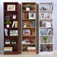 71"H x 9.45"W Bookcase Contemporary Style Closed Back Bookshelf for Home Office Clearhalo 'Bookcases' 'furn' 'furn_bookcases' 'Furniture' 'furniture_bookcases' 'Office Furniture' 5047649