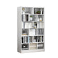 Closed Back Bookcase Contemporary Style Bookshelf for Home Office Study Room Clearhalo 'Bookcases' 'furn' 'furn_bookcases' 'Furniture' 'furniture_bookcases' 'Office Furniture' 5047663