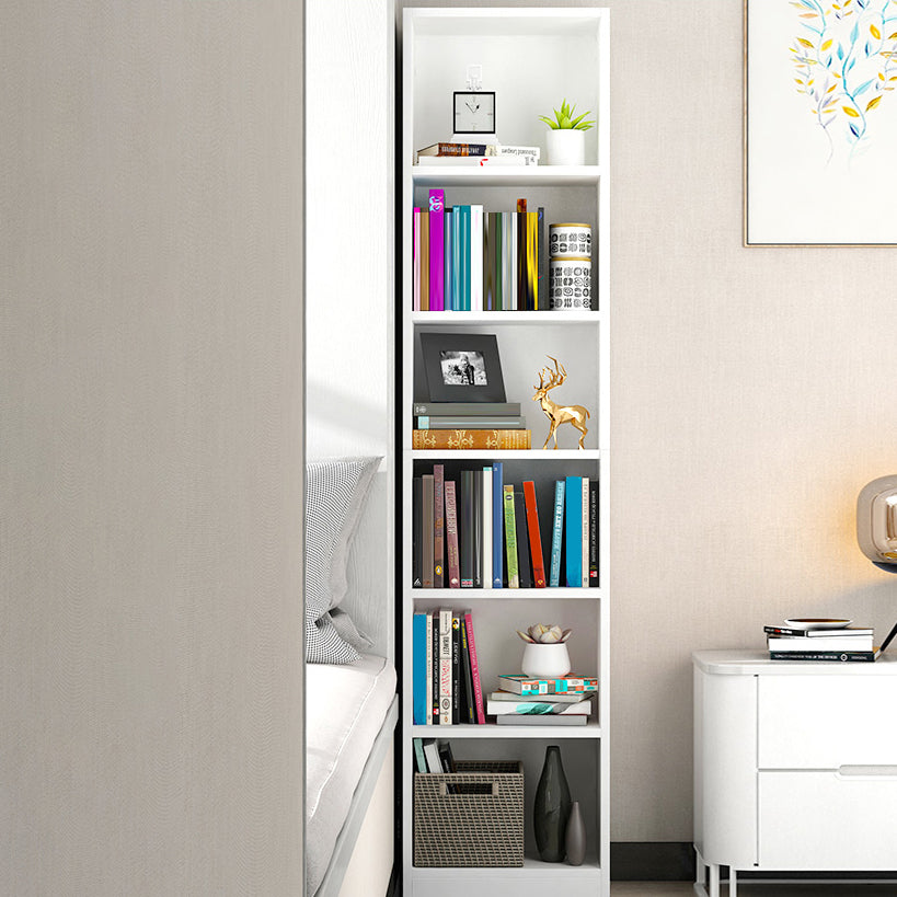 Artificial Wood Bookcase Contemporary Style Bookshelf for Home Office Study Room Clearhalo 'Bookcases' 'furn' 'furn_bookcases' 'Furniture' 'furniture_bookcases' 'Office Furniture' 5047704