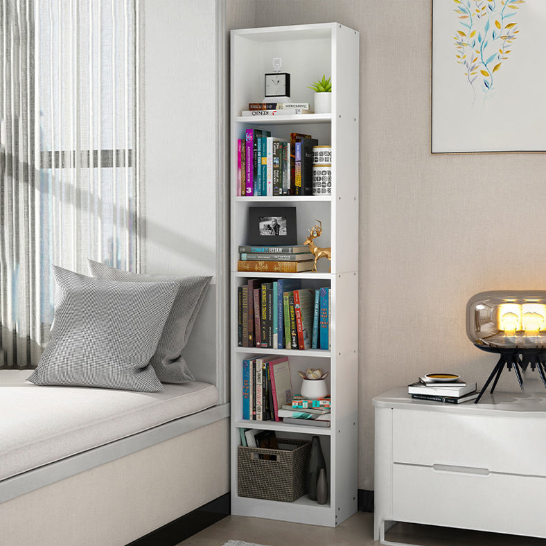 Artificial Wood Bookcase Contemporary Style Bookshelf for Home Office Study Room Clearhalo 'Bookcases' 'furn' 'furn_bookcases' 'Furniture' 'furniture_bookcases' 'Office Furniture' 5047715