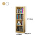 Artificial Wood Bookcase Contemporary Style Bookshelf for Home Office Study Room Clearhalo 'Bookcases' 'furn' 'furn_bookcases' 'Furniture' 'furniture_bookcases' 'Office Furniture' 5047716