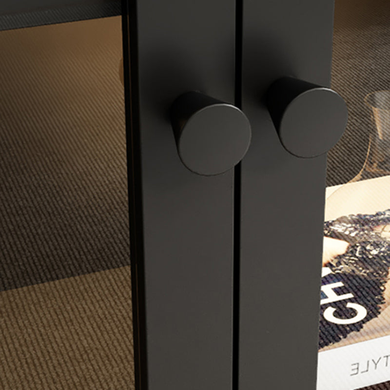 Scandinavian Style Bookcase with Door Shelf Bookcase for Study Room and Office Clearhalo 'Bookcases' 'furn' 'furn_bookcases' 'Furniture' 'furniture_bookcases' 'Office Furniture' 5047735