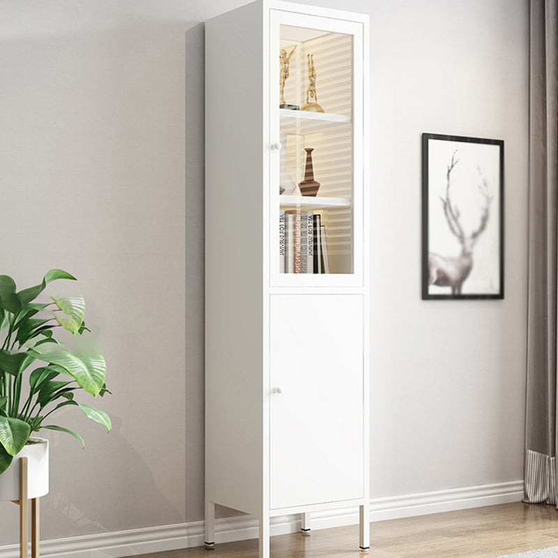 Scandinavian Style Bookcase with Door Shelf Bookcase for Study Room and Office Clearhalo 'Bookcases' 'furn' 'furn_bookcases' 'Furniture' 'furniture_bookcases' 'Office Furniture' 5047738