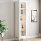 Scandinavian Style Bookcase with Door Shelf Bookcase for Study Room and Office Clearhalo 'Bookcases' 'furn' 'furn_bookcases' 'Furniture' 'furniture_bookcases' 'Office Furniture' 5047740