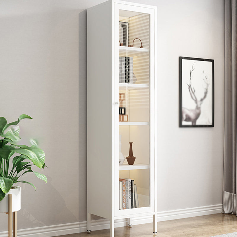 Scandinavian Style Bookcase with Door Shelf Bookcase for Study Room and Office Clearhalo 'Bookcases' 'furn' 'furn_bookcases' 'Furniture' 'furniture_bookcases' 'Office Furniture' 5047740