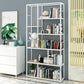 Open Back Shelf Bookcase Glam Style Bookcase for Office and Study Room White Clearhalo 'Bookcases' 'furn' 'furn_bookcases' 'Furniture' 'furniture_bookcases' 'Office Furniture' 5047748