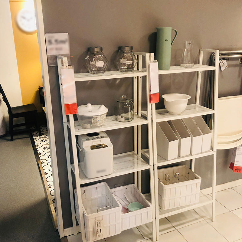 Scandinavian Style Shelf Bookcase Open Back Bookshelf for Home and Office Clearhalo 'Bookcases' 'furn' 'furn_bookcases' 'Furniture' 'furniture_bookcases' 'Office Furniture' 5047781