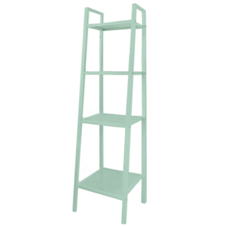 Scandinavian Style Shelf Bookcase Open Back Bookshelf for Home and Office 13.8"L x 13.8"W x 57.9"H Green Clearhalo 'Bookcases' 'furn' 'furn_bookcases' 'Furniture' 'furniture_bookcases' 'Office Furniture' 5047793