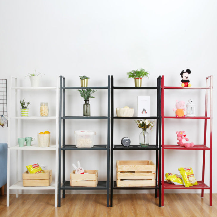 Scandinavian Style Shelf Bookcase Open Back Bookshelf for Home and Office Clearhalo 'Bookcases' 'furn' 'furn_bookcases' 'Furniture' 'furniture_bookcases' 'Office Furniture' 5047798