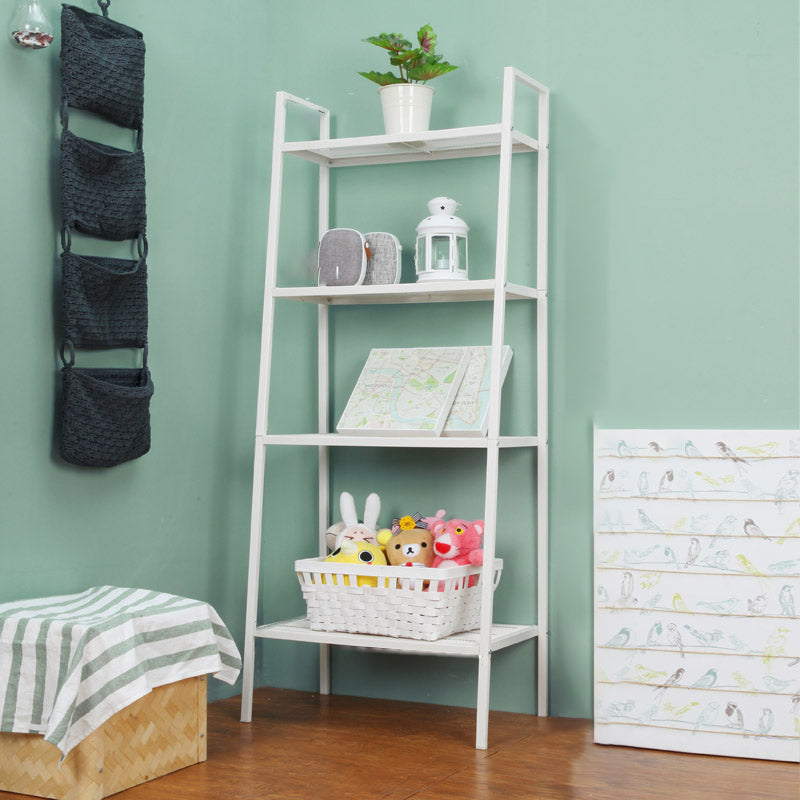 Scandinavian Style Shelf Bookcase Open Back Bookshelf for Home and Office Clearhalo 'Bookcases' 'furn' 'furn_bookcases' 'Furniture' 'furniture_bookcases' 'Office Furniture' 5047800