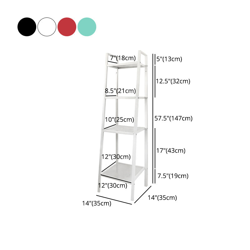Scandinavian Style Shelf Bookcase Open Back Bookshelf for Home and Office Clearhalo 'Bookcases' 'furn' 'furn_bookcases' 'Furniture' 'furniture_bookcases' 'Office Furniture' 5047804