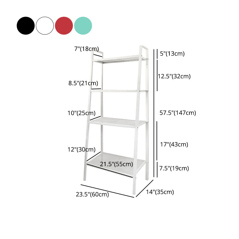 Scandinavian Style Shelf Bookcase Open Back Bookshelf for Home and Office Clearhalo 'Bookcases' 'furn' 'furn_bookcases' 'Furniture' 'furniture_bookcases' 'Office Furniture' 5047805
