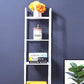 Modern Style Steel Bookshelf Ladder Open Shelf Bookcase for Home Clearhalo 'Bookcases' 'furn' 'furn_bookcases' 'Furniture' 'furniture_bookcases' 'Office Furniture' 5047818