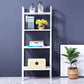 Modern Style Steel Bookshelf Ladder Open Shelf Bookcase for Home Clearhalo 'Bookcases' 'furn' 'furn_bookcases' 'Furniture' 'furniture_bookcases' 'Office Furniture' 5047819